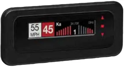 ESCORT Redline Cic Laser Defense System - Bezel Mounting