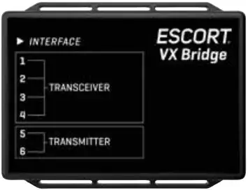 ESCORT Redline Cic Laser Defense System - Bridge Box