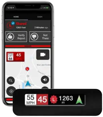 ESCORT Redline Cic Laser Defense System - DRIVE SMARTER