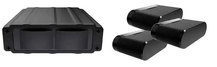 ESCORT Redline Cic Laser Defense System - Shifter VX Sensors 1