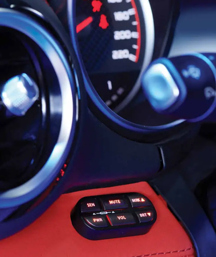 ESCORT Redline Cic Laser Defense System - fig