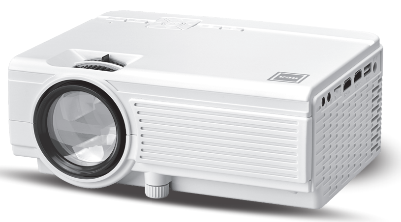 RCA RPJ205-COMBO_PL Home Theater Projector