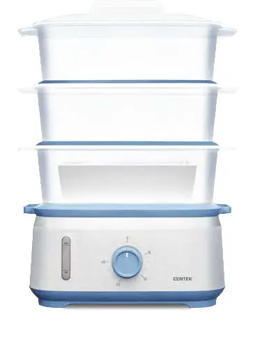 Centek Ct-1462 Steamer Instruction Manual Centek Ct-1462 Steamer Instruction Manual