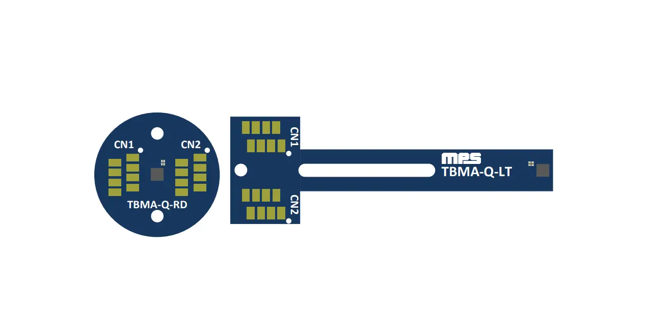 Mps Tbma Test Board Magalpha Sensors Owner's Manual Mps Tbma Test Board Magalpha Sensors Owner's Manual