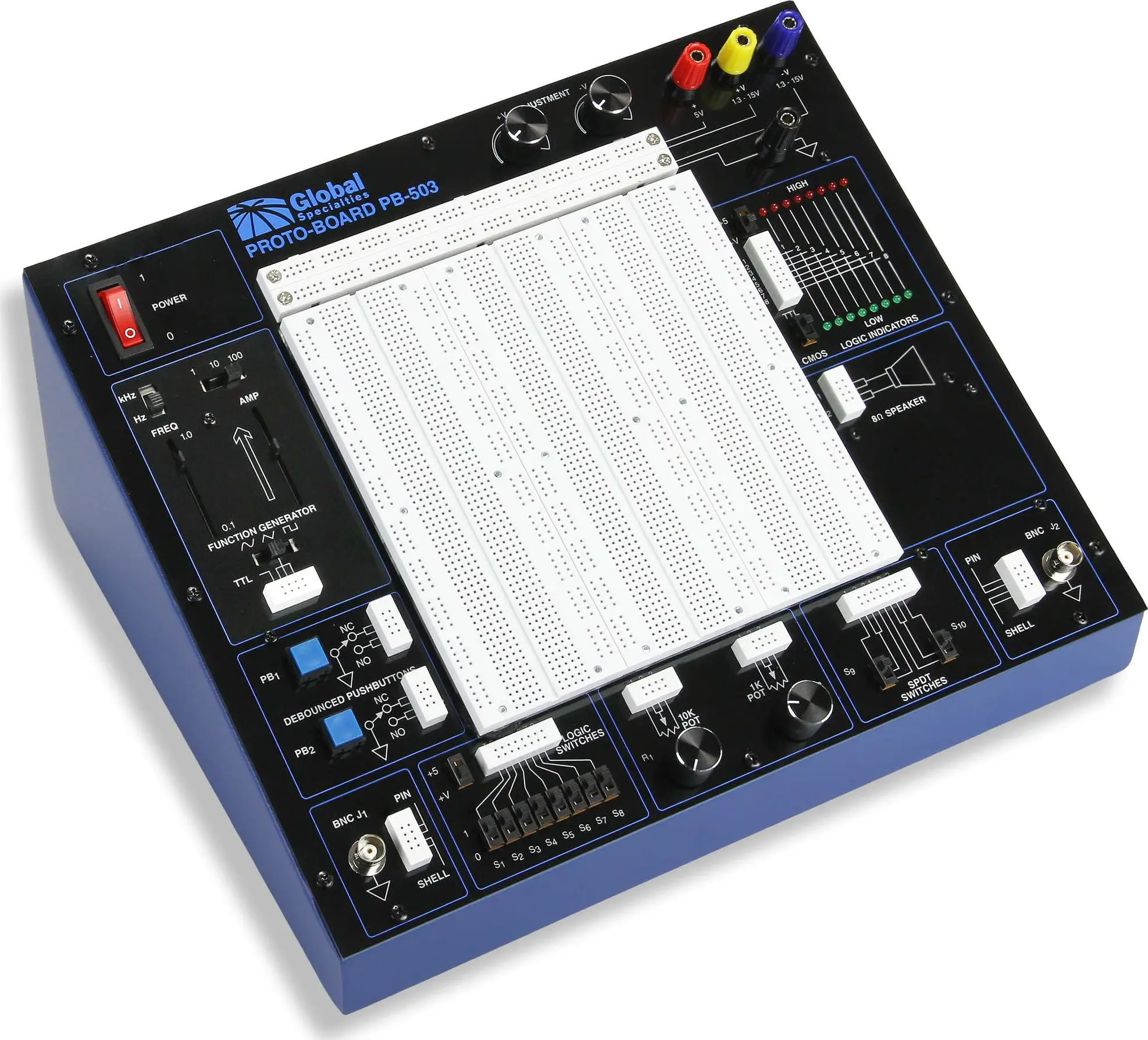 Global-Specialties-PB-503A-Analog-and-Digital-Design-Workstation-product