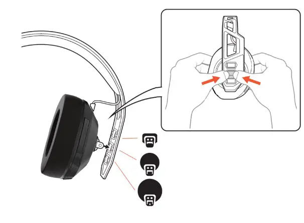 nacon RIG 600 PRO Gaming Headset - Fit 1