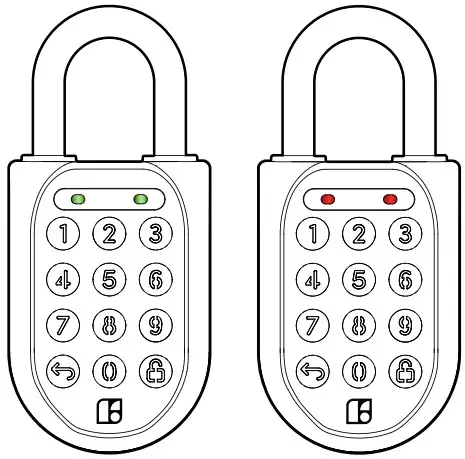 igloohome Padlock 2 Smart Lock - battery 2