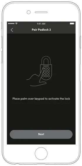 igloohome Padlock 2 Smart Lock - lock