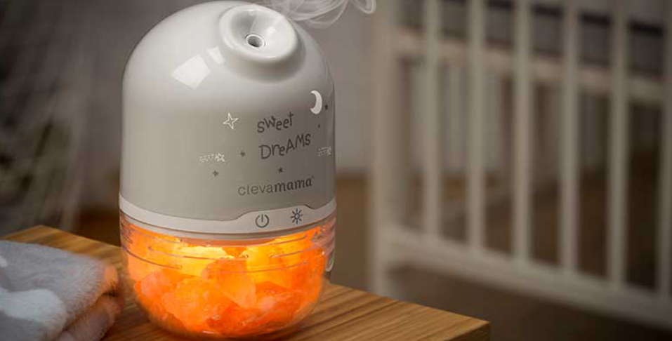 Clevamama Clevapure Salt Lamp And Humidifier User Manual