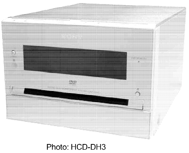 SONY HCD-DH3 Surround Sound Receivers