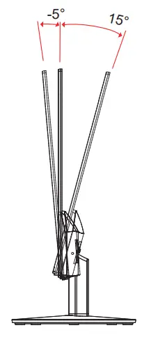 • Screen position adjustment