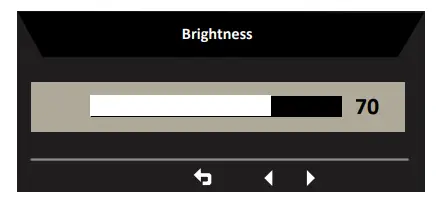 Hot key2 (default: Brightness)