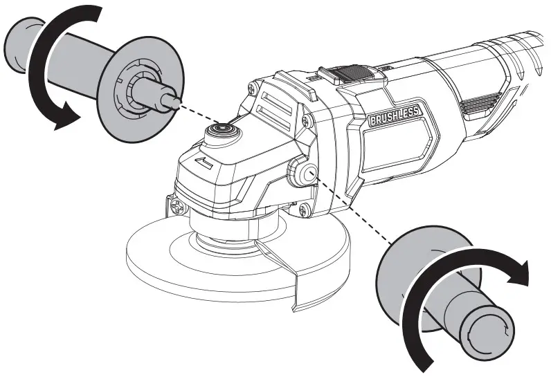 INSTALLING SIDE GRIP HANDLE