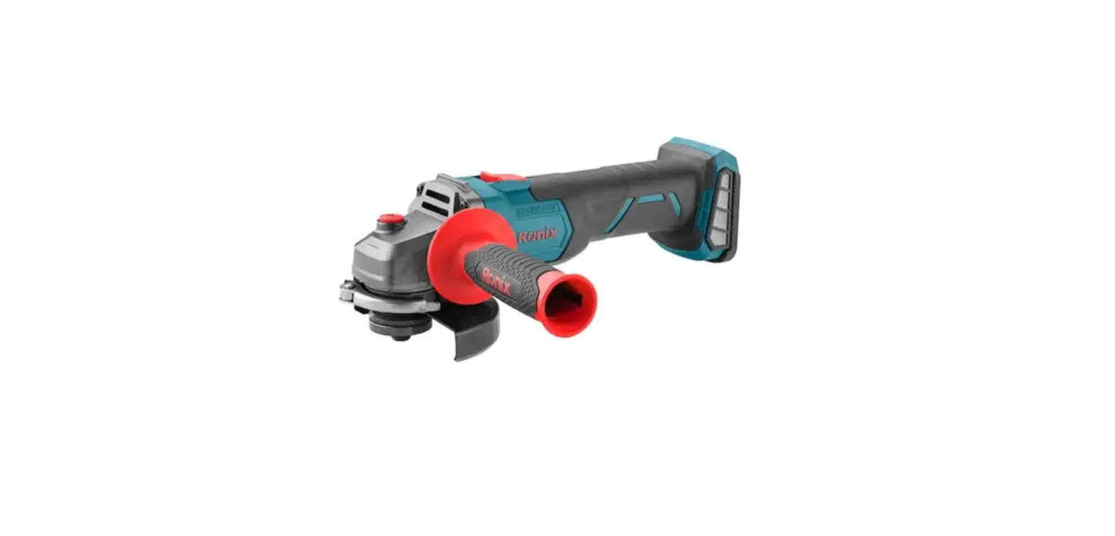 Ronix 8901 Cordless Brushless Angle Grinder User Manual Ronix 8901 Cordless Brushless Angle Grinder User Manual