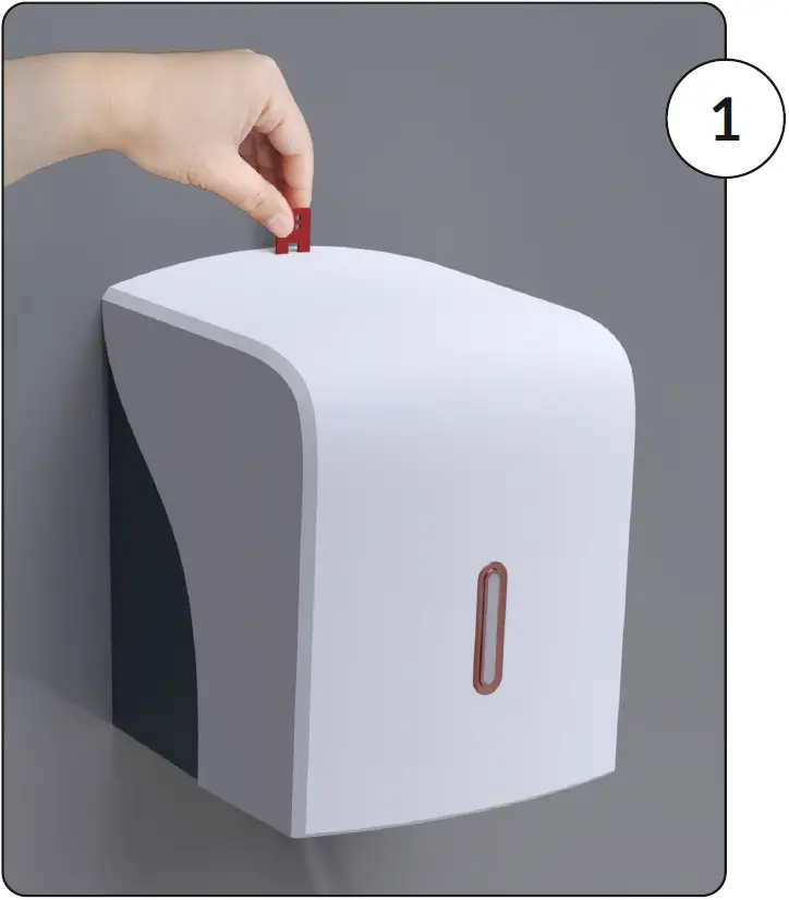 HALO-HAL60W-XX-Centrefeed-Dispenser-fig-1