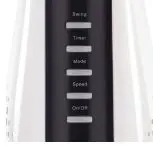 NORDIC-HOME-FT-550-2-In-1-Tower-Fan-and-Air-Circulator-fig-3