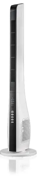 NORDIC-HOME-FT-550-2-In-1-Tower-Fan-and-Air-Circulator-product