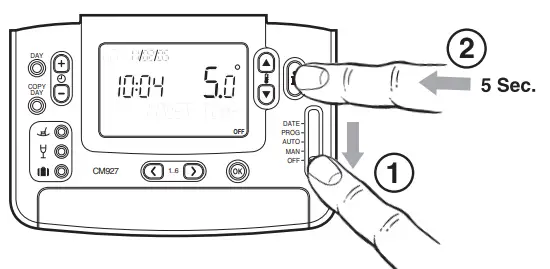 Honeywell-Home-CM927-Programmable-Thermostat-fig-16