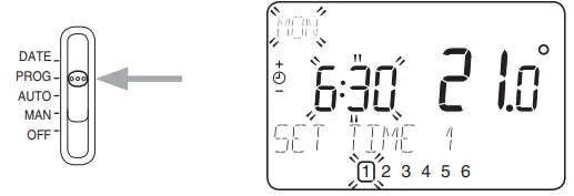 Honeywell-Home-CM927-Programmable-Thermostat-fig-7