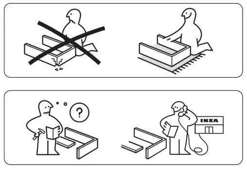 IKEA BOLLSIDAN Laptop Stand - Figure1