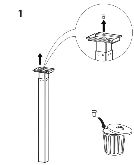 IKEA BOLLSIDAN Laptop Stand - Figure3
