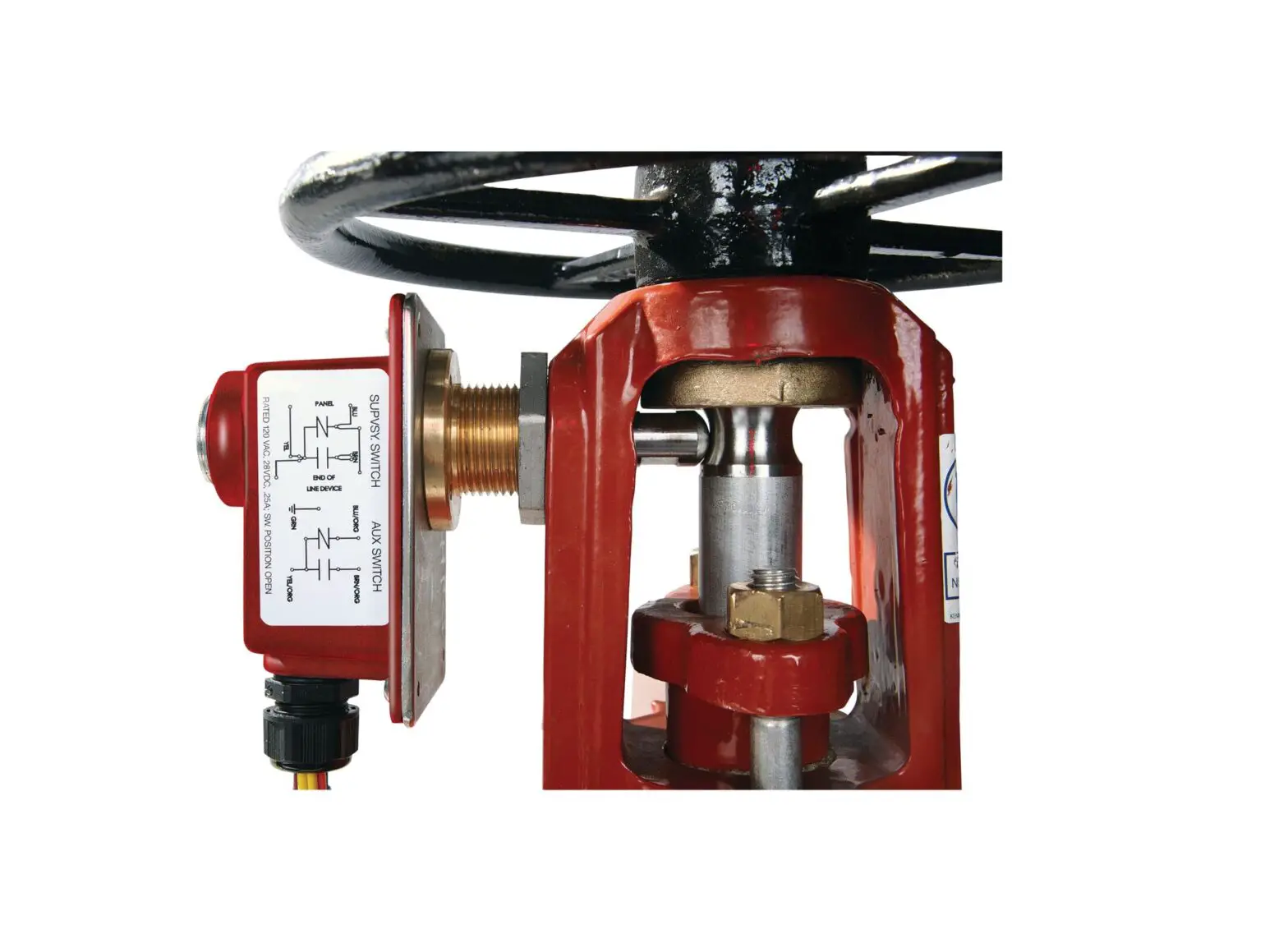 Watts Ts-osy Is-tamper Switch Installation Guide Watts Ts-osy Is-tamper Switch Installation Guide