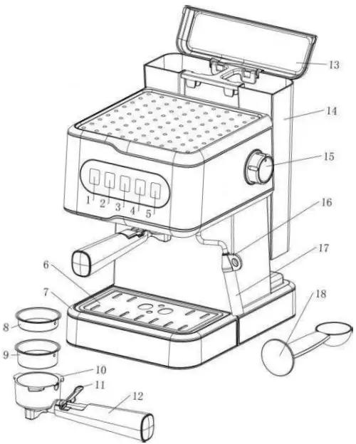 Components and Installation Diagram