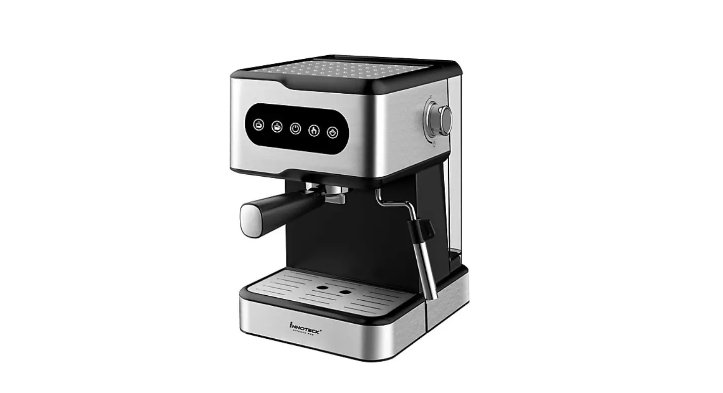 Innoteck Ds-5040 Deluxe Barista Coffee Maker Instruction Manual Innoteck Ds-5040 Deluxe Barista Coffee Maker Instruction Manual