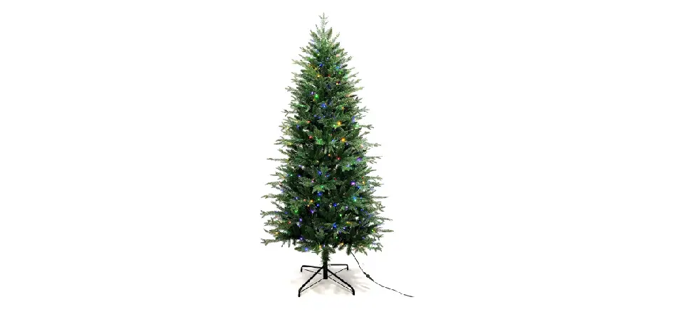 Haute Decor Dcct6504 Pre-lit Led Slim Asheville Fir Artificial Christmas Tree Instructions