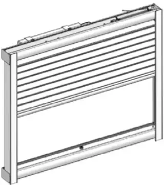 SelectBlinds HONEYCOMB Skylights Cellular Shades-fig25