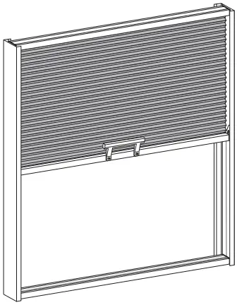 SelectBlinds HONEYCOMB Skylights Cellular Shades-product