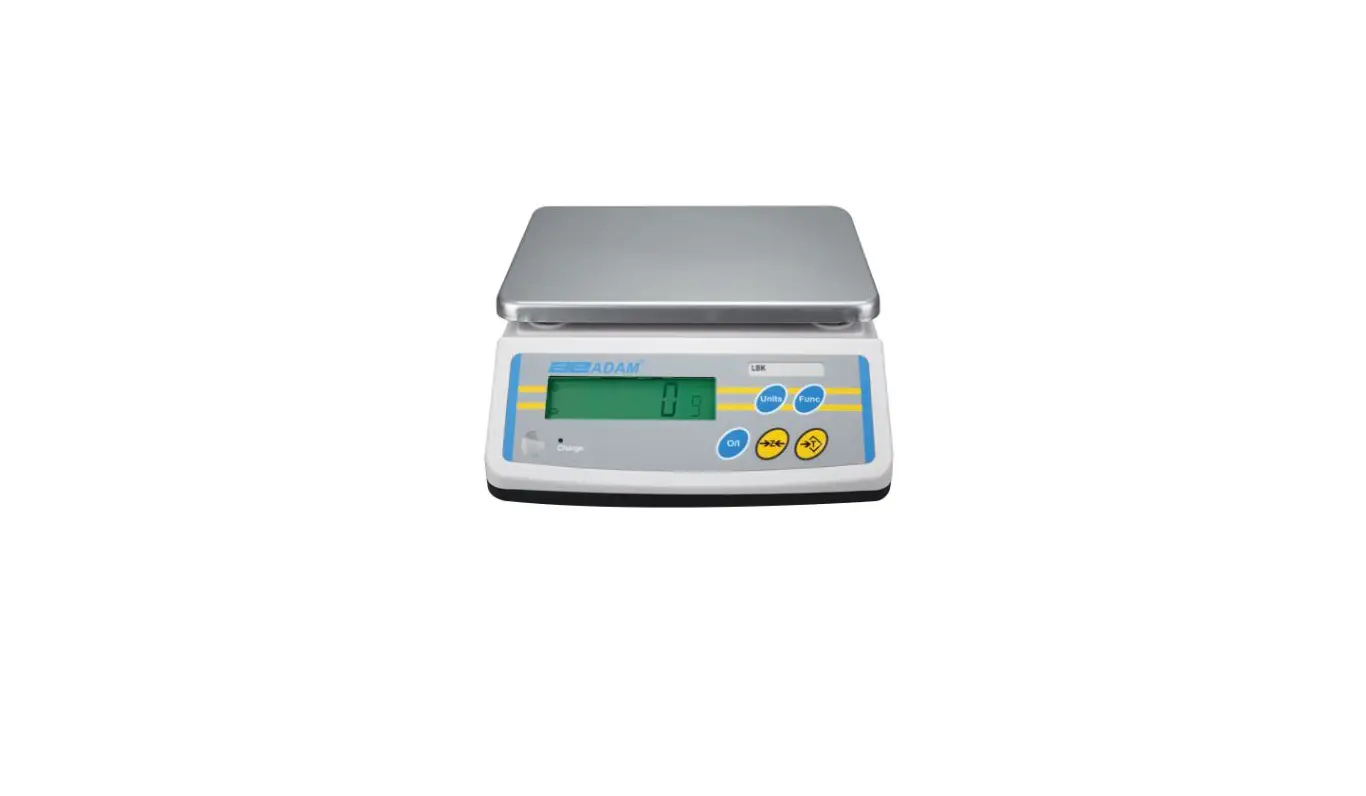 Adam Equipment Lbk Series Weighing Scale Instruction Manual