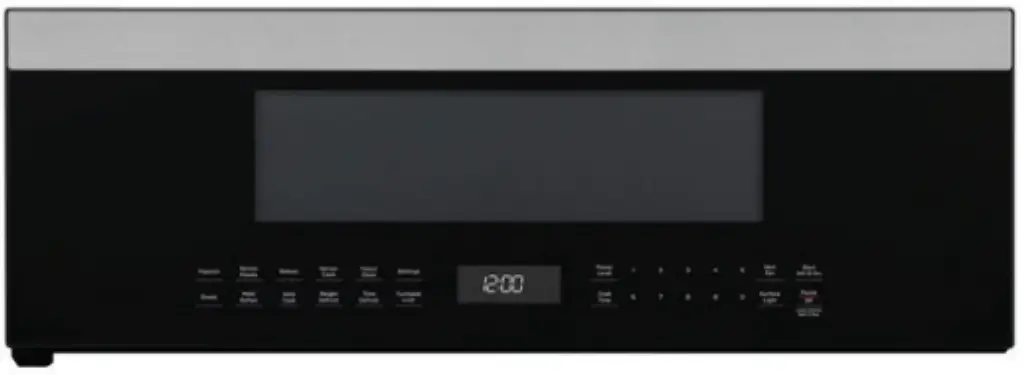 GE APPLIANCES UVM9125STSS Over-the-Range Low Profile Sensor Microwave