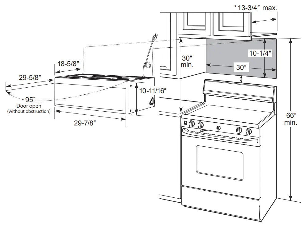 Dimensions And Installation Information (In Inches)