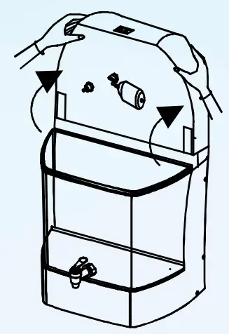 Cleaning the Water Tank