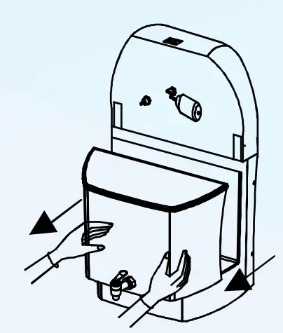 Cleaning the Water Tank