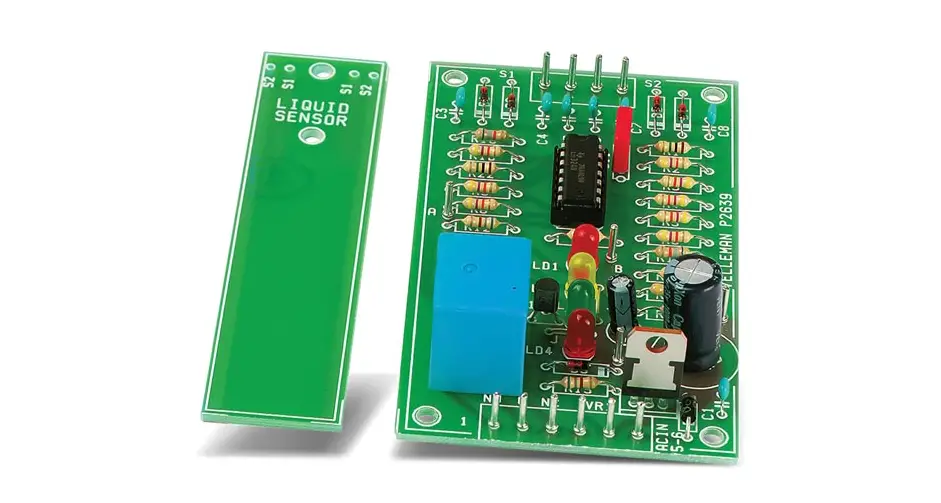 Whadda K2639 Liquid Level Controller User Manual