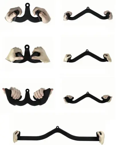 TAURUS TF MGRIP A Mega Grip Row - HANDLE VARIANTS 1