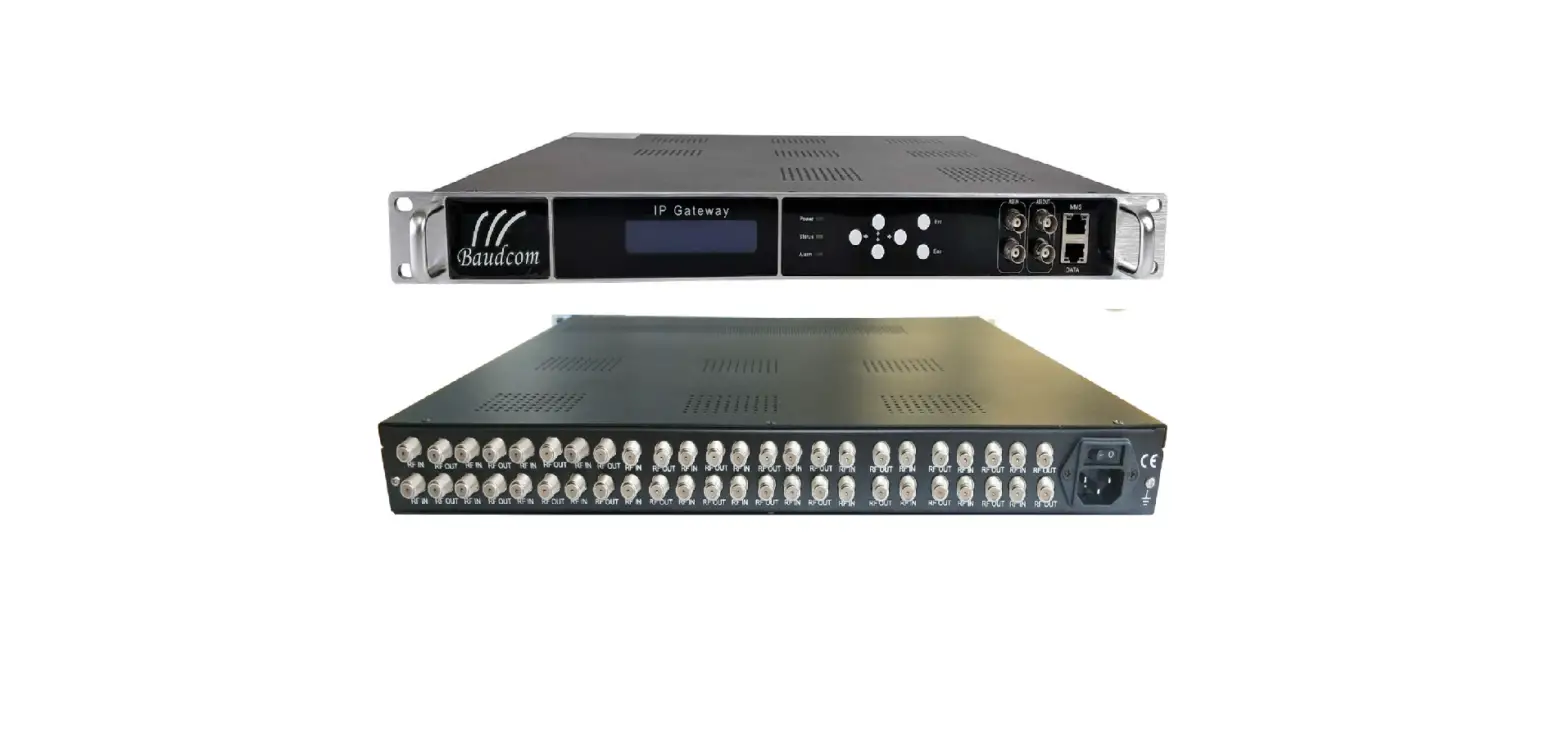 Baudcom Bd-24tuner-ip Tuner To Ip Gateway Owner's Manual