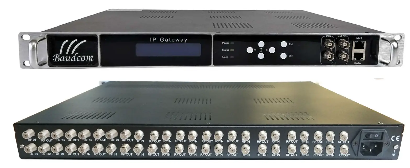 Baudcom BD-24Tuner-IP Tuner to IP Gateway