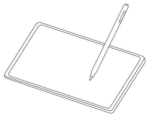 Baseus -SXBC060102- Smooth -Writing- 2- Series- Wireless- Charging -Multifunctional- Stylus- Portable- Touch -Screen-Capacitive-Pencil -03