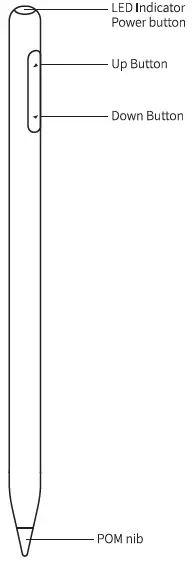 Baseus -SXBC060102- Smooth -Writing- 2- Series- Wireless- Charging -Multifunctional- Stylus- Portable- Touch -Screen-Capacitive-Pencil -06