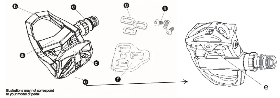 CYCORE CY-1001 Smart Pedal - Binding