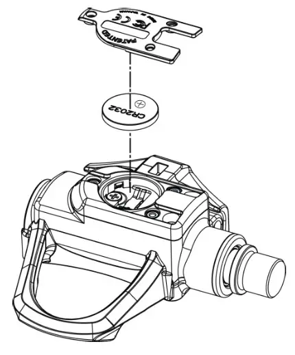 CYCORE CY-1001 Smart Pedal - backwards