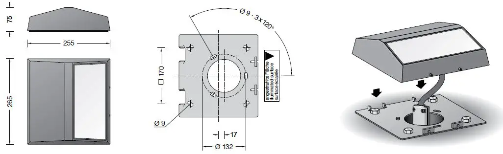 BEGA-84-874-Surface-Mounted-Luminaire-RGBW-01