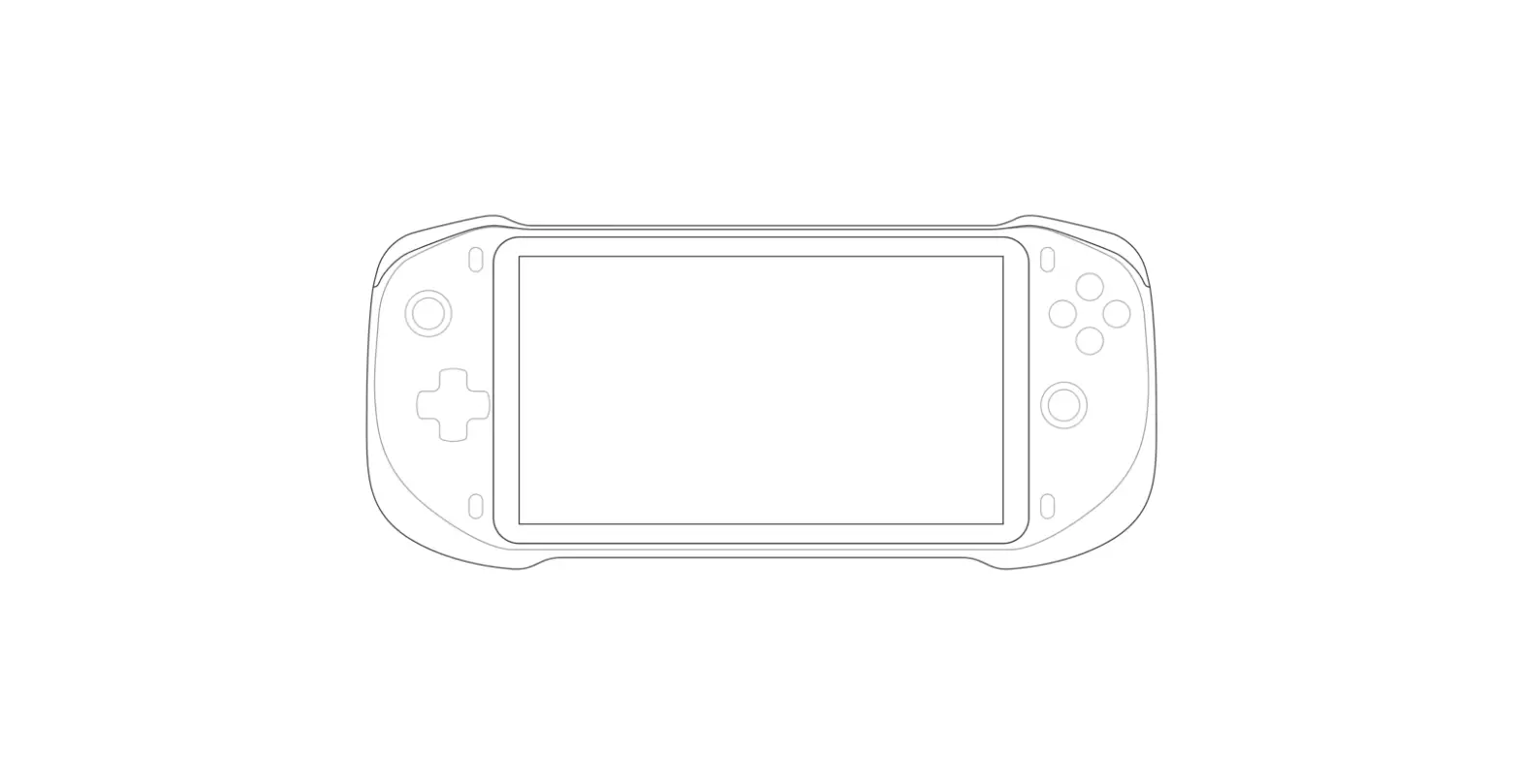 Abxylute1 Handheld Game Console User Manual