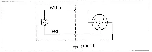 KENWOOD MC 90 Deluxe Desk Top Microphone - Circuit diagram 2