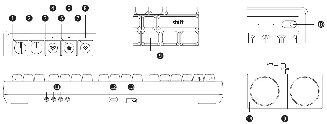 8BitDo-Retro-Mechanical-Keyboard-fig- (1)