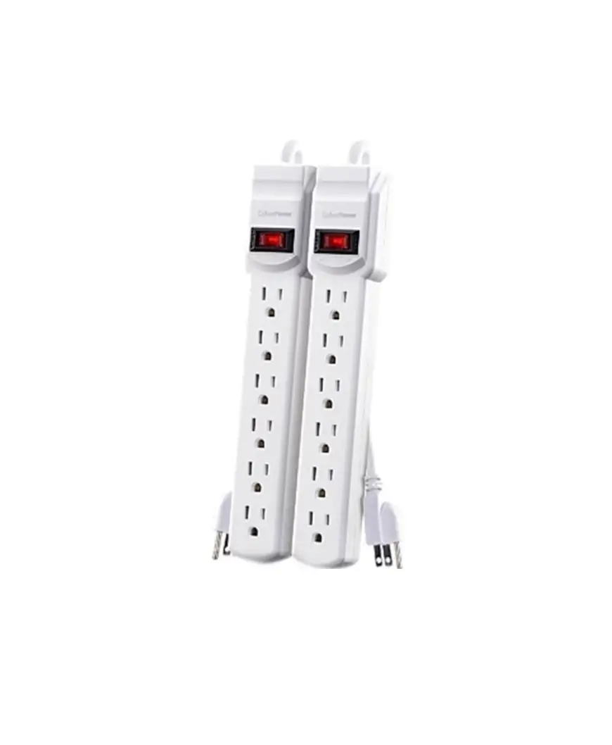 Cyberpower Mp1044nn 6 Outlet Power Strip Twin Pack User Manual Cyberpower Mp1044nn 6 Outlet Power Strip Twin Pack User Manual