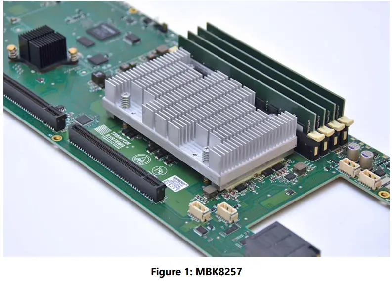 TRENTON SYSTEMS MBK8257 Industrial Motherboard - System Overview